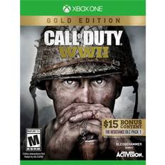 Xbox One Games Call Of Duty: WWII - Gold Edition (XOne)