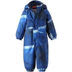 Reima 86 Flyverdragter Børnetøj Reima Luosto Winter Overall - Blue (510301-6687)