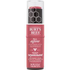 Burt's Bees All Aglow Lip & Cheek Stick #1251 Peony Pool