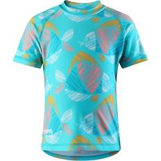 Reima Gutter UV-gensere Reima Azores Toddler's Swim Shirt- Bright Turquoise (516351-7504)