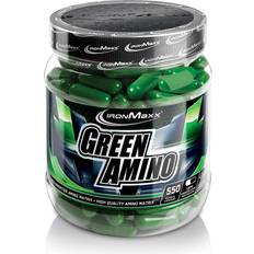 L-Cystein Aminosäuren IronMaxx Green Amino 550 pcs