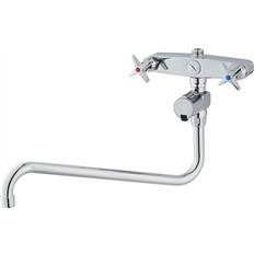 160 mm - Väggmonterad Köksblandare Mora Armatur Pre-flush (8322687) Krom