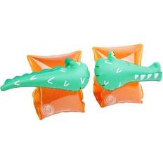 Animals Inflatable Armbands Sunnylife Kids Float Bands Croc