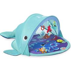 Tapis d'éveil pour bébés Bright Starts Explore & Go Whale Play Pad