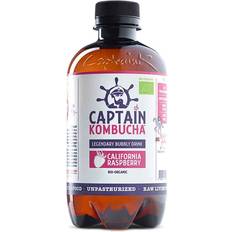 Captain kombucha Gutsy Captain Kombucha Raspberry