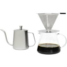 Acier inoxydable Cafetières Leopold Vienna Set Cadeau Slow Coffee LV113012