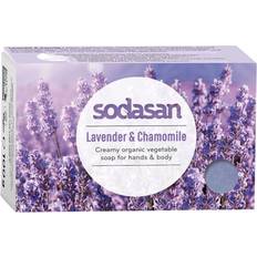 Sodasan Soap Lavender & Chamomile 100g