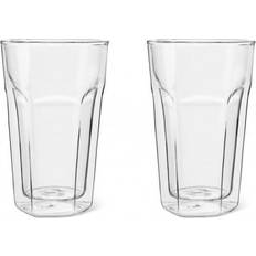 Leopold Vienna Double Walled Latte Glass 28cl 2pcs