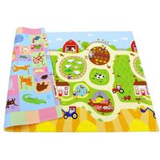 Phthalate Free Play Mats Dwinguler Baby Care Busy Farm