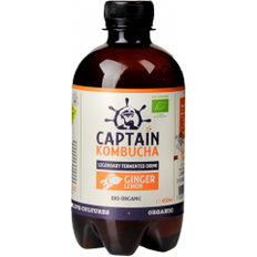 Gutsy Captain Kombucha Ginger Lemon 400ml