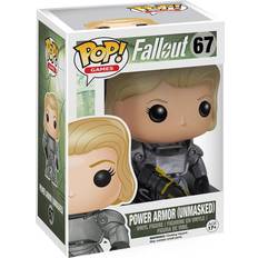 Funko pop fallout Funko Pop! Fallout 4 Unmasked Female Power Armor