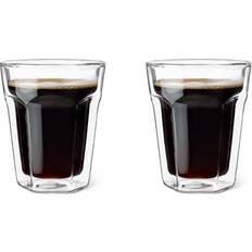 Bicchieri da latte Leopold Vienna Double Walled Latte Glass 22cl 2pcs