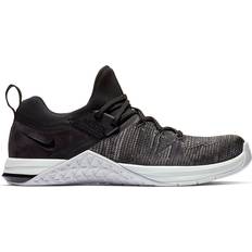 Nike Metcon Flyknit 3 Women's Black Matte Silver