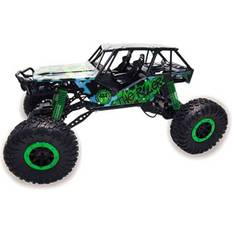 1:10 - Borstelloze motor RC Auto's Amewi 22217 Crazy Crawler 1:10 RC modelauto voor beginners Elektro Crawler 4WD Incl. accu, oplader en batterijen voor de zender