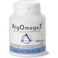 Helhetshälsa omega 3 Helhetshälsa AlgOmega3 100 st