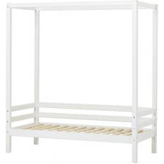 HoppeKids Basic Canopy Bed 27.6x63"