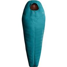 Marmot Kamperen en Outdoor Marmot Mammut Dames Relax Down -2C slaapzak Turquoise MAX. 185CM