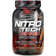 Nitro-Tech Ripped Chocolate Fudge Brownie 907g
