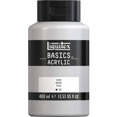 Silver Acrylic Paints Liquitex Basics Acrylic Paint Silver 400ml