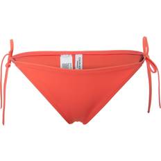 XXS Bikini Calvin Klein Cheeky String Side Tie Bikini Pink Female