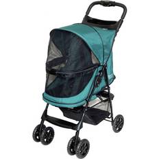 Pets Rosewood No-Zip Pet Stroller