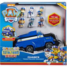 Spin Master Paw Patrol Total Team Rescue Chase's Team Police Cruiser