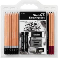 Blyanter Panduro Sketch & Drawing Set 18 Pieces