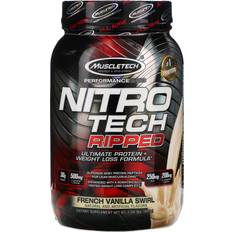 Nitro-Tech Ripped French Vanilla Swirl 907g