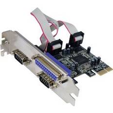 Longshine Europe Serial & Parallel PCIe Card