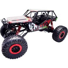 RC-speelgoed uitverkoop Amewi 22216 Crazy Crawler 1:10 RC modelauto voor beginners Elektro Crawler 4WD Incl. accu, oplader en batterijen voor de zender