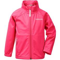 Didriksons Vinden Kid's Softshell Jacket - Fuchsia (502941-070)