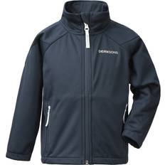Didriksons Vinden Kid's Softshell Jacket - Navy (502941-039)