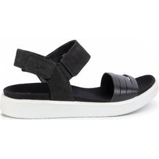 Hihna Korkokenkiä ecco Flowt Sandals - Black