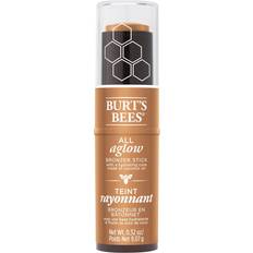 Leaping Bunny Contouring Burt's Bees All Aglow Highlighter Stick #1605 Golden Shimmer