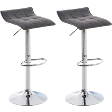 CLP Madison Polyester Tabouret de bar 85cm 2pcs