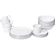 Avec Poignée Services de Table Broste Copenhagen Salt Service de Table 12pcs