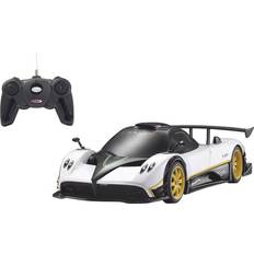 45.0 min RC Auto's Jamara Pagani Zonda R 1:24 Wit 40MHz