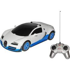 Rastar Juguetes RC Rastar bugatti veyron, 16.4 grand sport vitesse, rc car, orange, 1:24, 6 years