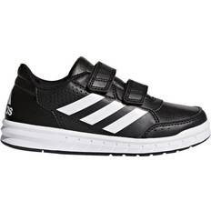 Adidas Svarta Inomhusskor adidas Kid's AltaSport - Core Black/Cloud White/Core Black