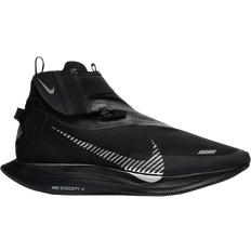 Nike Zipper Running Shoes Nike Zoom Pegasus Turbo Shield M - Black/Metallic Silver