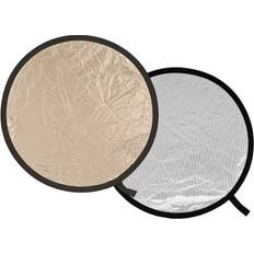 Lastolite Collapsible Reflector 1.2m Sunlite/Soft Silver