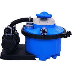 vidaXL Hiekkasuodatinpumppu ajastimella 450 w 25 l