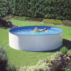 Pool 350 120 Chemoform Pool Set Almeria Round Ø3.5x1.2m