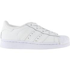 Adidas superstar foundation adidas Kid's Superstar Foundation Lace - Cloud White