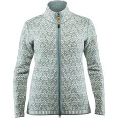 Fjällräven snow cardigan w Fjällräven Snow Cardigan W - Frost Green