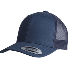 Blu Cappelli Flexfit Retro Trucker - Bleu