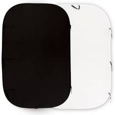 Collapsible Reversible 1.8x2.75m Black/White