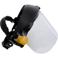 Skyddsvisir Face Protection with Plastic Visor