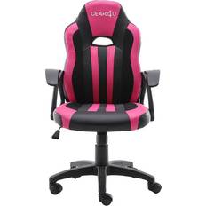 Gear4U Gamer stole Gear4U Junior Hero Gaming Stol - Sort/Pink