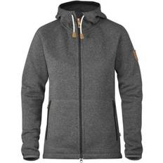 Fjällräven Övik Fleece Hoodie W - Dark Grey